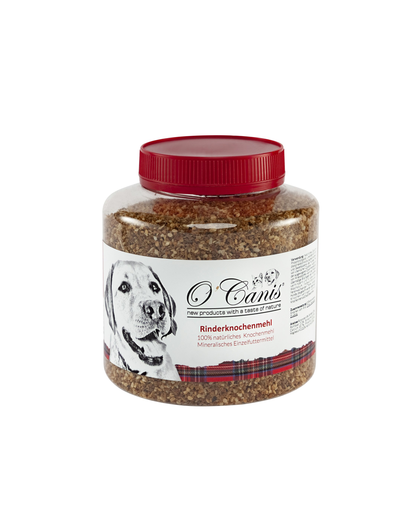 O'CANIS Supliment alimentar cu oase de vită/măduvă pentru câini și pisici 900 gr
