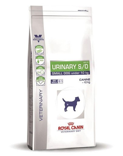 ROYAL CANIN Dog Urinary Small 8 kg hrana dietetica pentru caini adulti de rase mici cu afectiuni ale tractului urinar inferior
