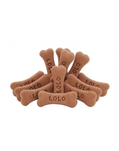 LOLO PETS Biscuiți de ciocolată sub formă de os M 3 kg