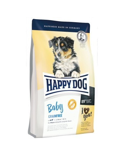 HAPPY DOG Baby Grainfree hrana uscata caini junior 1kg