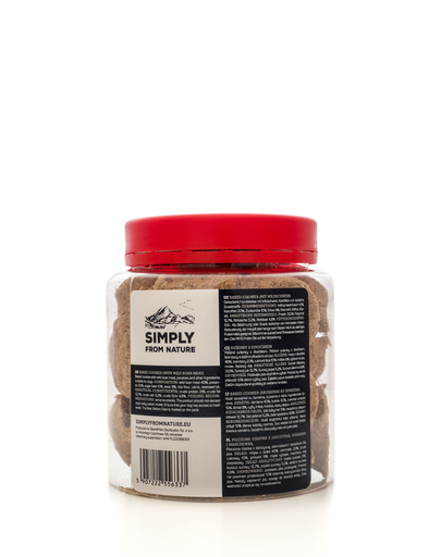 SIMPLY FROM NATURE Baked Cookies cu mistreț 300 g