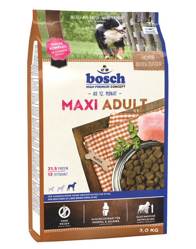 BOSCH Maxi Adult 3 kg Bosch imagine 2022
