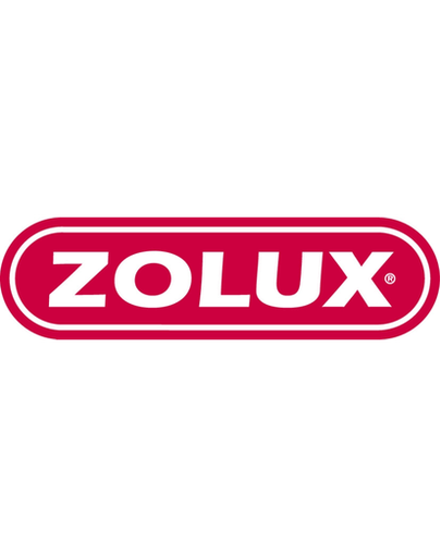 ZOLUX Lesă control 25 mm culoare roșu