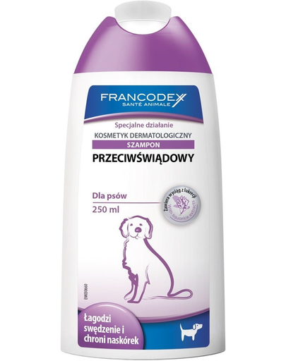 FRANCODEX Șampon anti mâncărimi 250 ml 250 imagine 2022