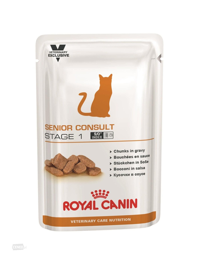 ROYAL CANIN Senior Cat Consult Stage 100 g