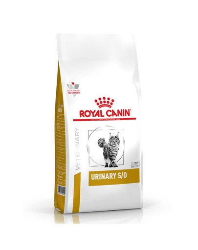 ROYAL CANIN Cat Urinary S/O LP34 9 kg hrana dietetica pentru pisici adulte  cu afectiuni ale tractului urinar inferior