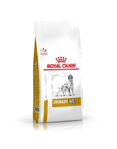 ROYAL CANIN Dog Urinary U/C Low Purine 14 kg hrana dietetica pentru caini adulti pentru utilizarea in tratamentul pietrelor metabolice recurente Adulti