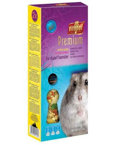 VITAPOL Smakers Premium pentru hamster pitic