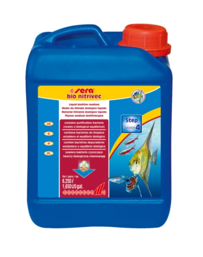 SERA Bio Nitrivec amestec special de bacterii, 2,5 L