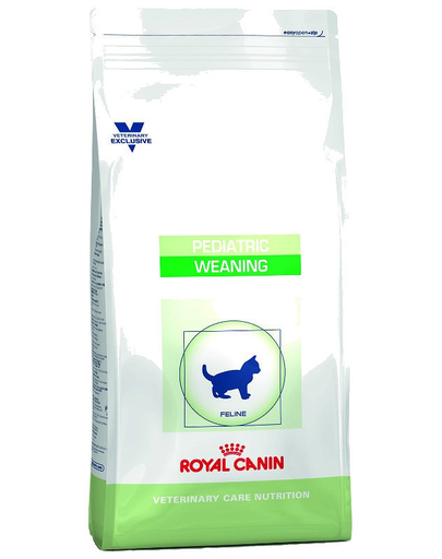 ROYAL CANIN Vet Cat Pediatric Weaning 2 kg hrana dietetica pentru pisoi si femele gestante si/sau care alapteaza fera.ro imagine 2022