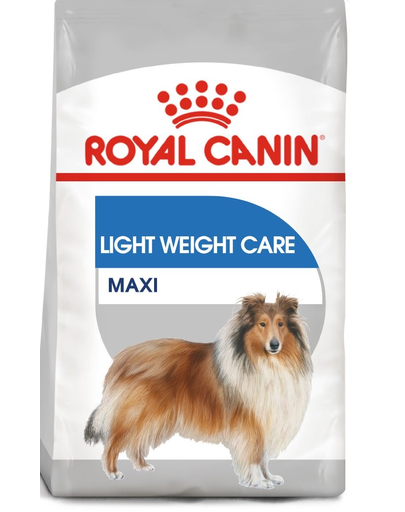 Royal Canin Maxi Light Weight Care Adult hrana uscata caine pentru limitarea cresterii in greutate, 3 kg Adult imagine 2022