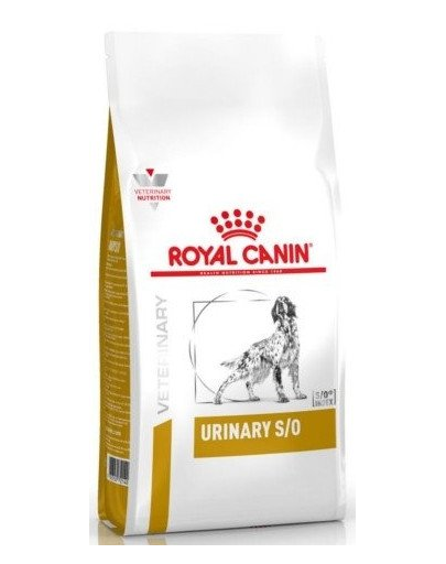 ROYAL CANIN Dog Urinary S/O 13 Kg Hrana Dietetica Pentru Caini Adulti Cu Afectiuni Ale Tractului Urinar Inferior