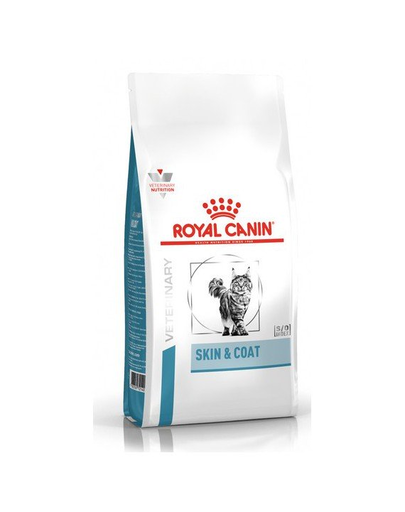ROYAL CANIN Veterinary Diet Cat Skin & Coat S/O 3.5 kg hrana dietetica pentru pisici adulte cu piele sensibila fera.ro imagine 2022