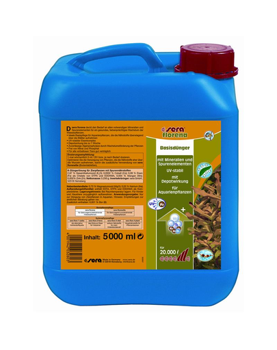 Sera fertilizant florena, 5 l