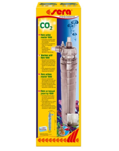 SERA Reactor activ Flore CO2 1000, peste 600l