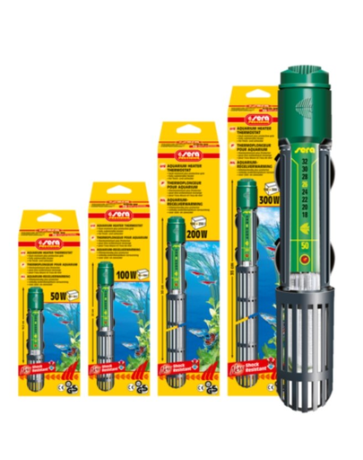 Sera incalzitor cu termostat pentru acvariu, 300 w, 35 cm