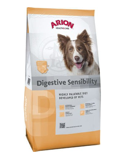 ARION Health&Care Digestive - Hrană uscată pentru câini cu probleme digestive 12 kg + 1 kg GRATIS