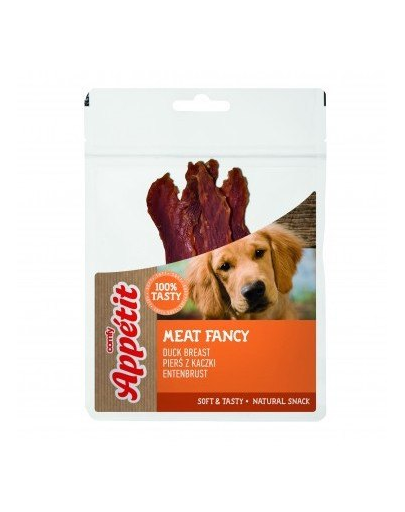 COMFY APPETIT FANCY – Delicatesă din piept de rață pentru câini 100 g 100 imagine 2022