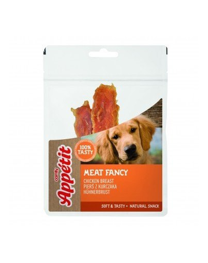 COMFY APPETIT FANCY - Delicatesă din piept de pui pentru câini 100 g