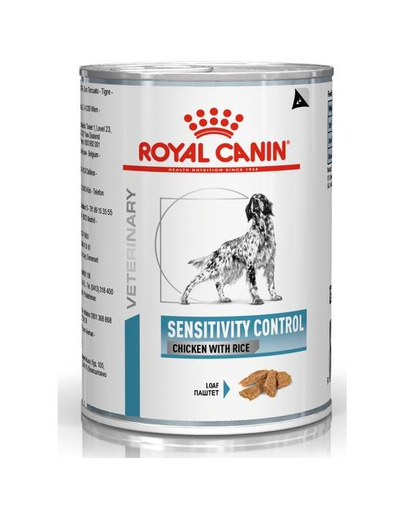 ROYAL CANIN Dog sensitivity control pui & orez 420 g