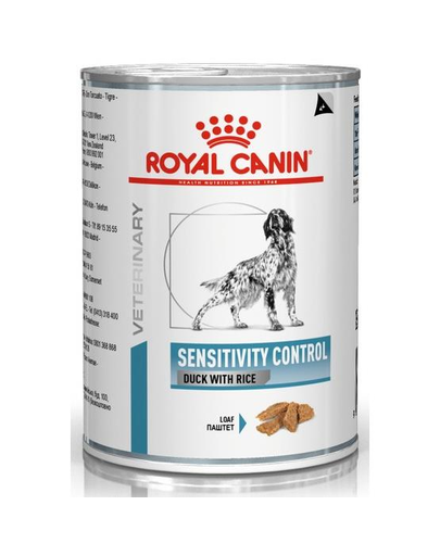 Royal Canin Dog Sensitivity Control Rata &amp; Orez 420 G