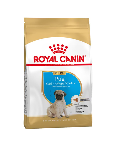 Royal Canin Pug Puppy hrana uscata caine junior, 1.5 kg 