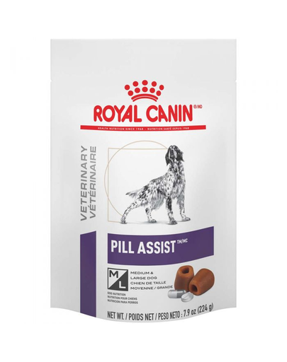  ROYAL CANIN Pill Assist pentru servirea comprimatelor, pentru caini de talie mare 224 g 