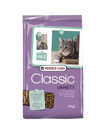 VERSELE-LAGA Classic Cat Variety 10kg