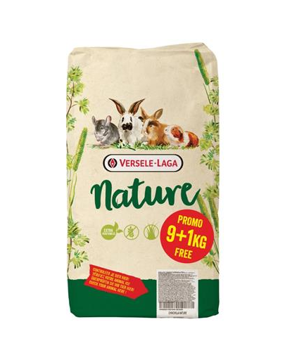 VERSELE-LAGA Cuni Nature – Hrană pentru iepuri miniaturali 9 kg + 1 kg GRATIS fera.ro imagine 2022
