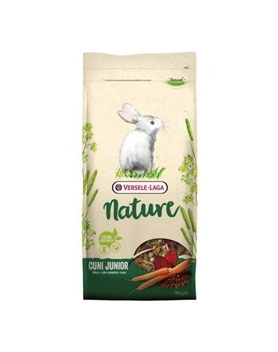 VERSELE-LAGA Cuni Junior Nature Hrana completa pentru iepuri junior, cu legume si ierburi 700 g 700 imagine 2022