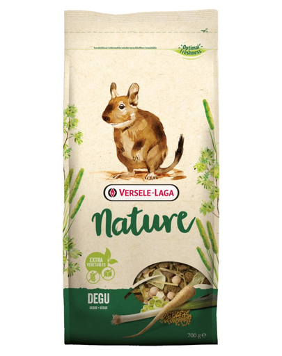 VERSELE-LAGA Nature – Pentru veverițe Degu 700 g Fera
