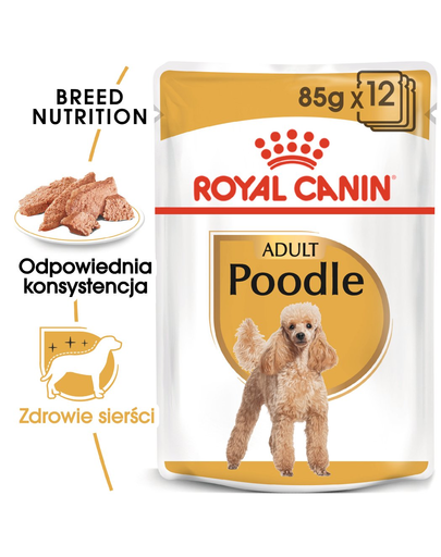 ROYAL CANIN Poodle Adult Hrană umedă 85 g