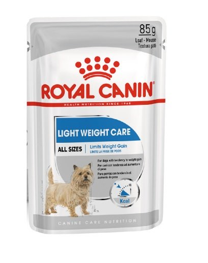 ROYAL CANIN Light Weight Care plic hrana umeda caini, managementul greutatii, pate 85 g