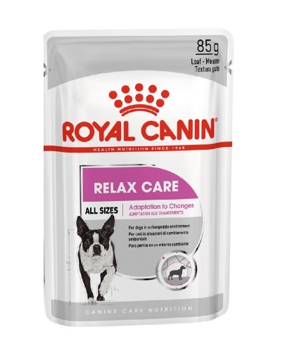 ROYAL CANIN Relax Care hrana umeda pate pentru caini adulti supusi la stres 85 g