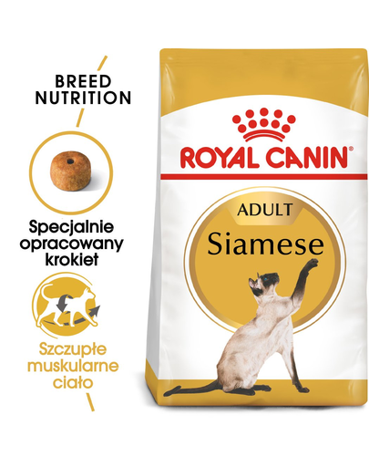 Royal Canin Siamese Hrană Uscată Pisică 4 kg