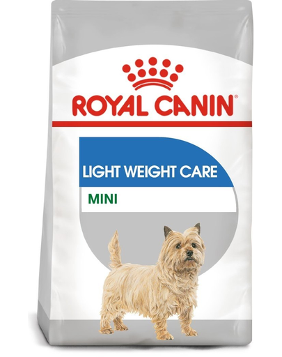 Royal Canin Mini Light Weight Care Adult hrana uscata caine pentru limitarea cresterii in greutate, 3 kg Adult imagine 2022