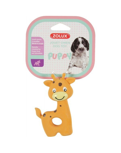 ZOLUX PUPPY jucărie girafă din latex câini imagine 2022