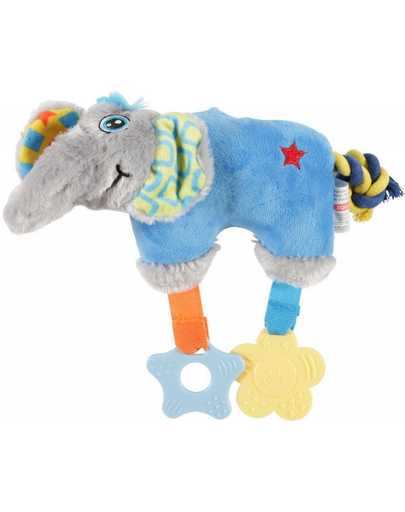 ZOLUX Jucărie Puppy elefant albastru