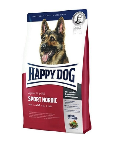 HAPPY DOG Fit & Well Sport Adult 15 kg
