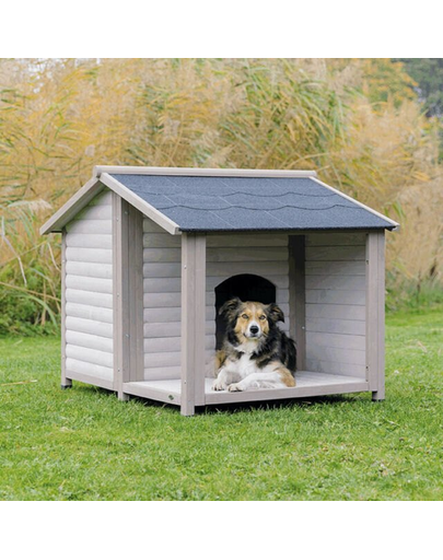 TRIXIE Cușcă pentru câini Natura S: 100×82×90 cm, gri