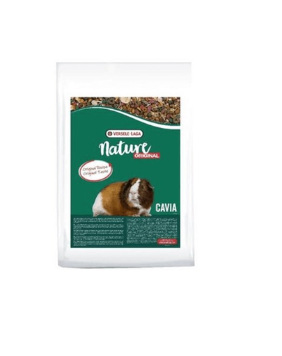 VERSELE-LAGA Cavia Nature Original Hrană Pentru Porcușori De Guineea 9 Kg