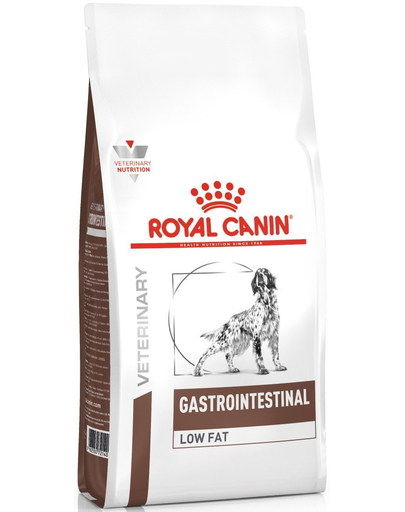 ROYAL CANIN Dog Gastro Intestinal Low Fat 12 kg hrana dietetica cu continut redus de grasimi pentru caini cu afectiuni gastrointestinale