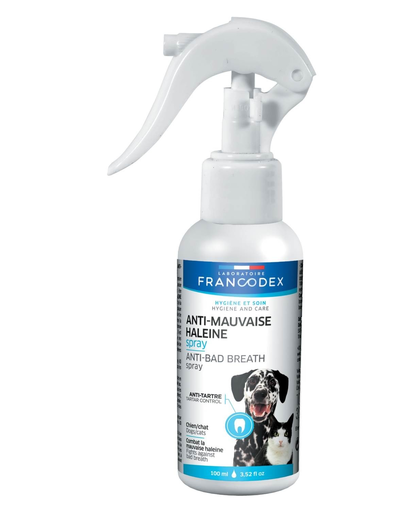 FRANCODEX Spray împotriva respirației neplăcute 100 ml