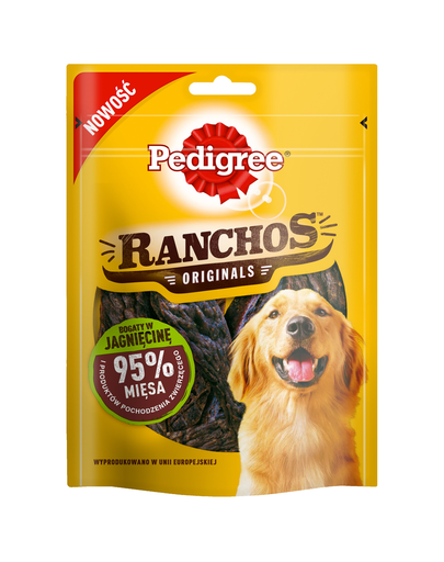 PEDIGREE Ranchos Originale cu miel 7*70 g 770 imagine 2022