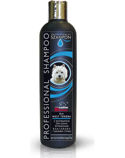SUPER BENO Șampon Professional pentru West Terrier 250 ml 250