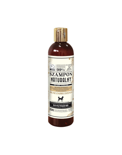 SUPER BENO Șampon natural pentru blană foarte murdară 300 ml 300