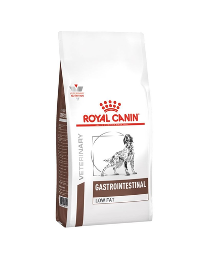 ROYAL CANIN Dog Gastro Intestinal Low Fat 6 kg hrana dietetica cu continut redus de grasimi pentru caini cu afectiuni gastrointestinale afecțiuni imagine 2022