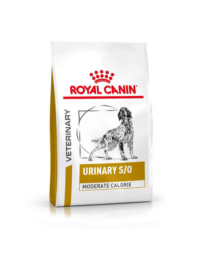 ROYAL CANIN Dog Urinary Moderate Calorie 12 kg hrana dietetica cu continut scazut de calorii pentru caini adulti cu afectiuni ale tractului urinar inferior 4pet.ro
