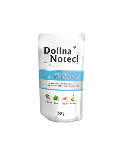 DOLINA NOTECI Premium Bogată în miel 150g