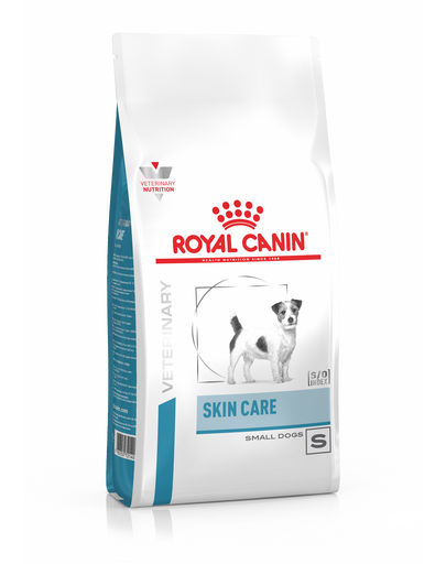 ROYAL CANIN Dog Skin Care Adult Small Dog 4 kg hrana dietetica pentru caini adulti de rase mici cu dermatoze si/sau afectiuni ale blanii